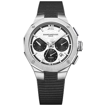 MOA10865 Baume & Mercier Riviera Chronograph 41, 10865
