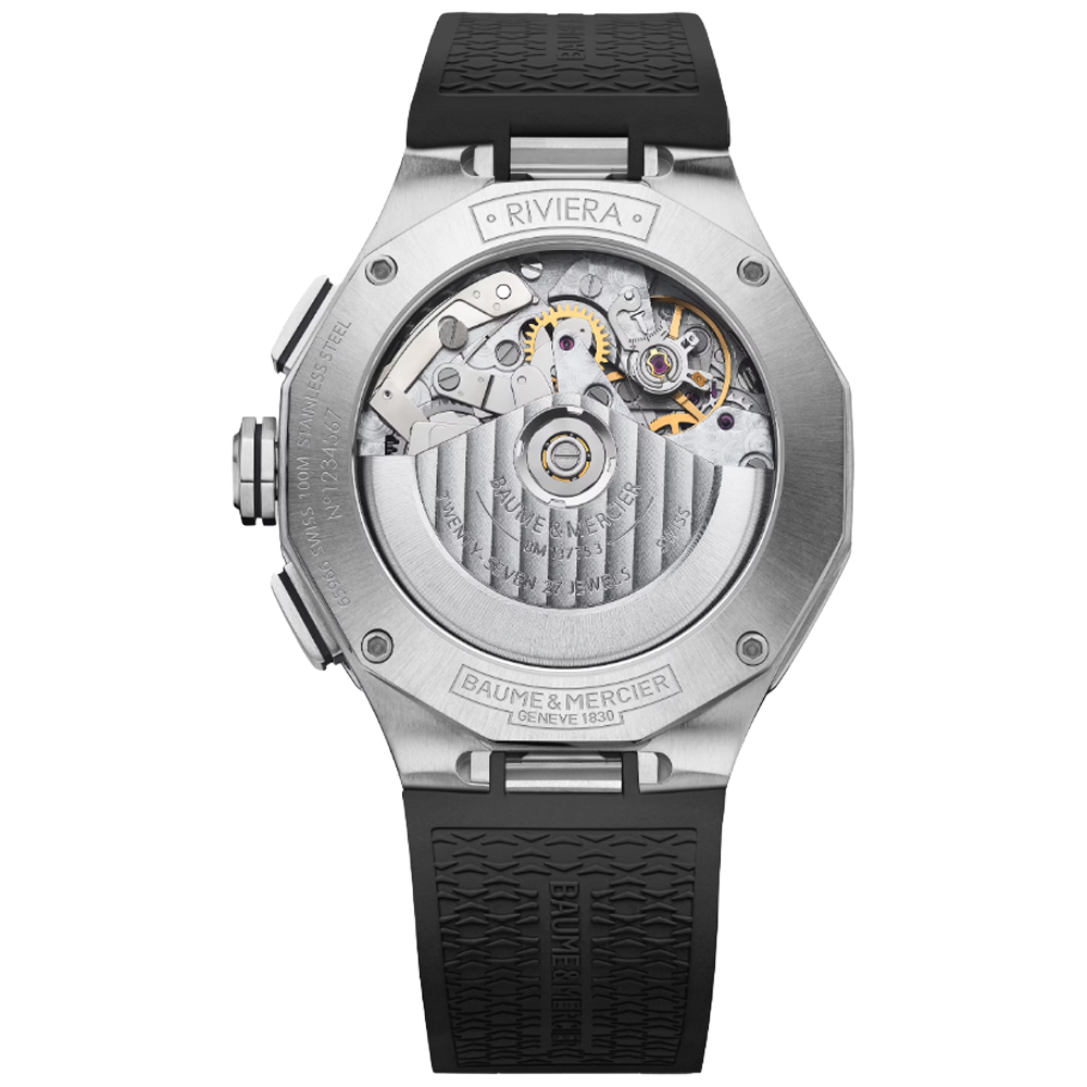 MOA10865 Baume & Mercier Riviera Chronograph 41, 10865