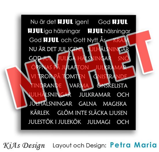 KD DPM 164 -Texter Hjul-Jul
