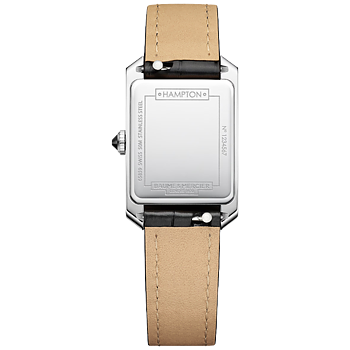 MOA10795 Baume & Mercier Hampton 35 x 22, 10813