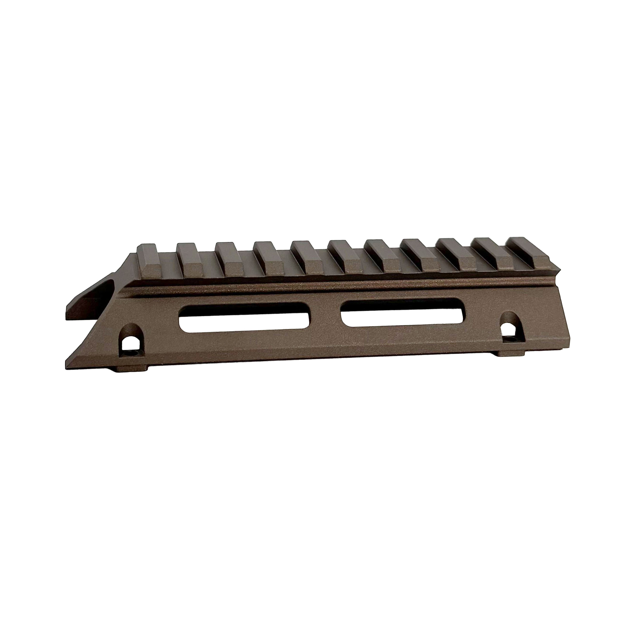 Tikka ACE Upper Rail - Cerakote Midnight Bronze - Corax