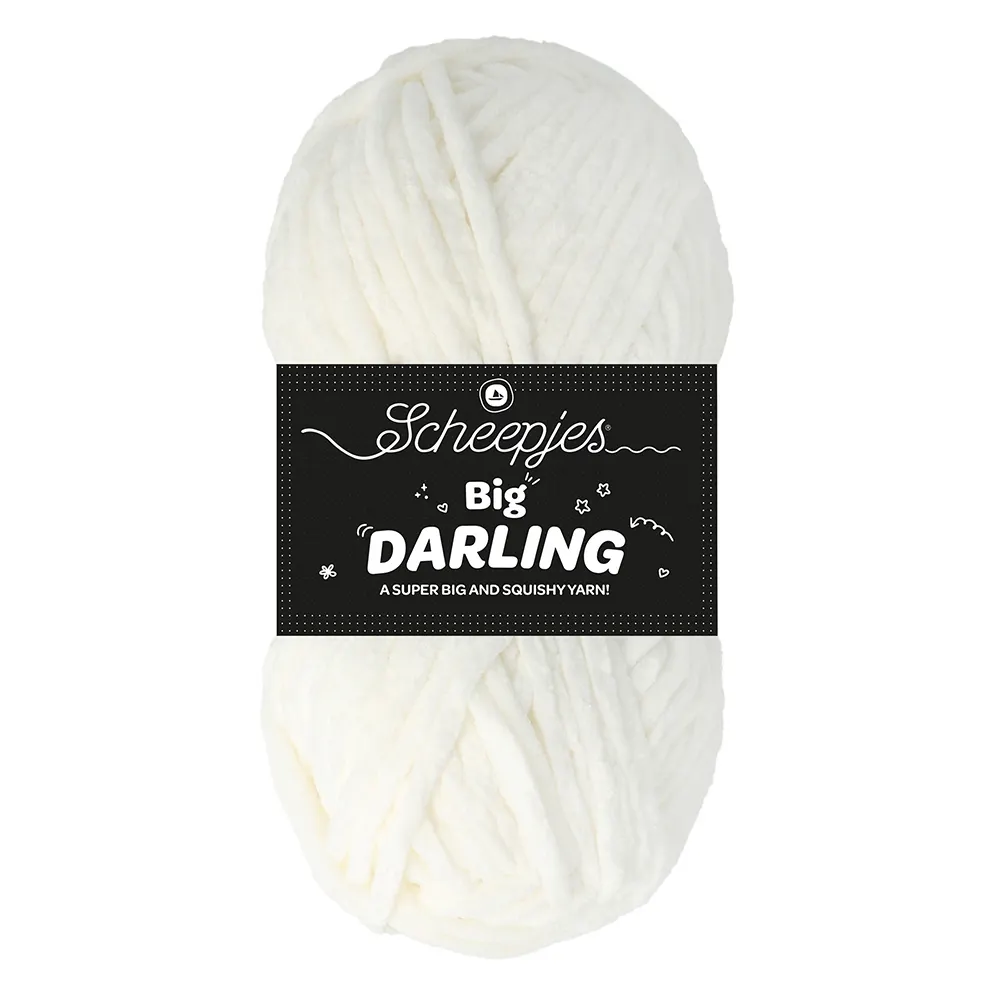 Scheepjes Big Darling Ice Bear 401