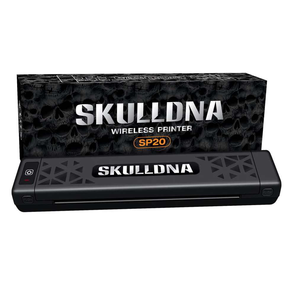 SkullDna SP 20 Portabel Stencilskrivare