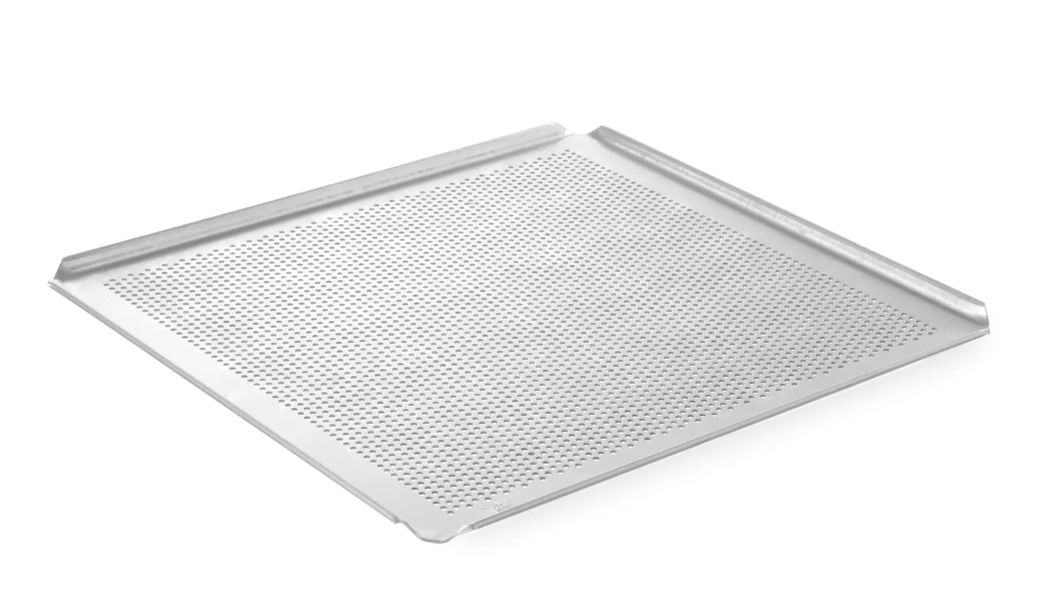 Perforated aluminum baking tray GN 2/3