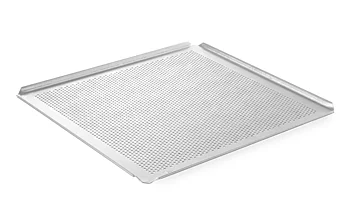 Bakplåt perforerad aluminium GN 2/3 