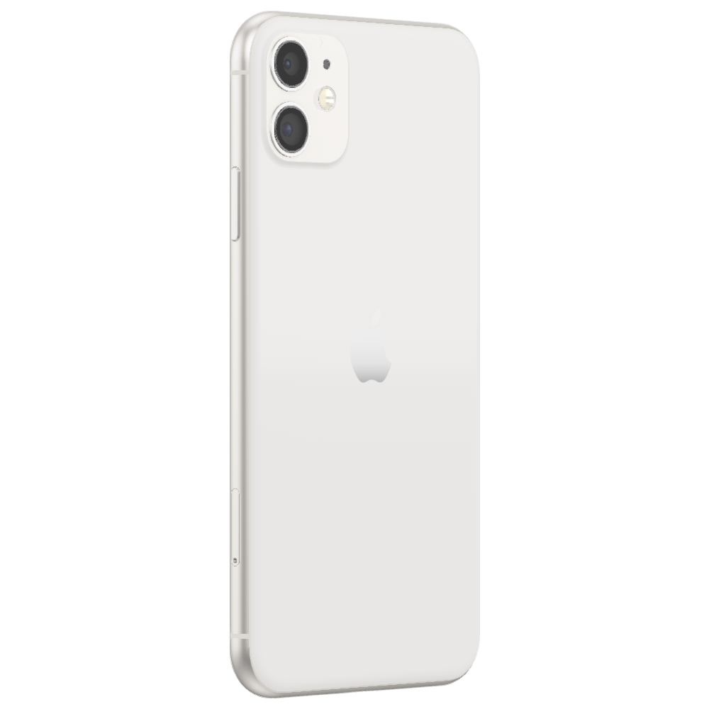 Apple iPhone 11 Vit - 2