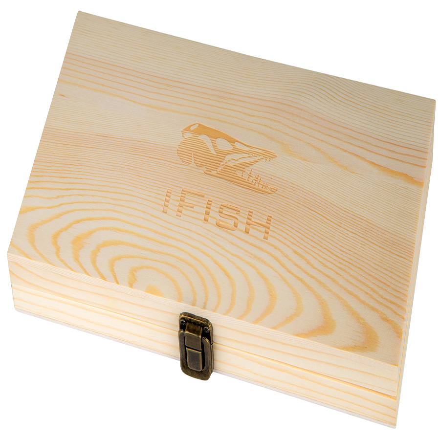 IFISH Campingyxa 26cm 450g Present - 2