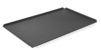 Bakplåt perforerad aluminium GN 1/1 med 4 kanter
