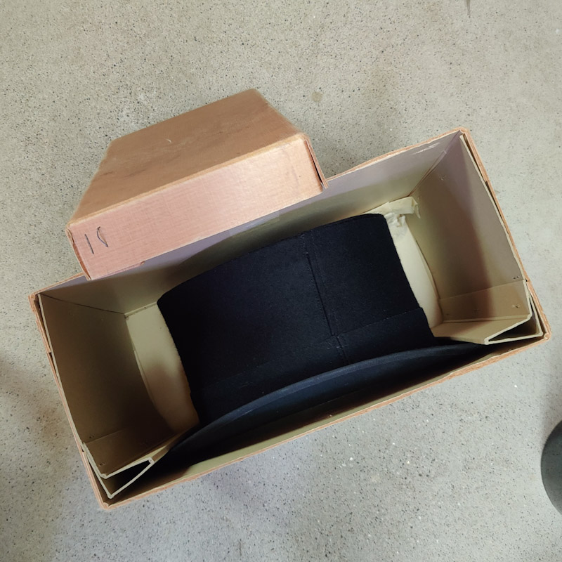 Cylinderhatt - 2