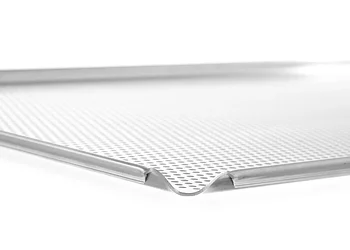 Bakplåt perforerad aluminium GN 1/1