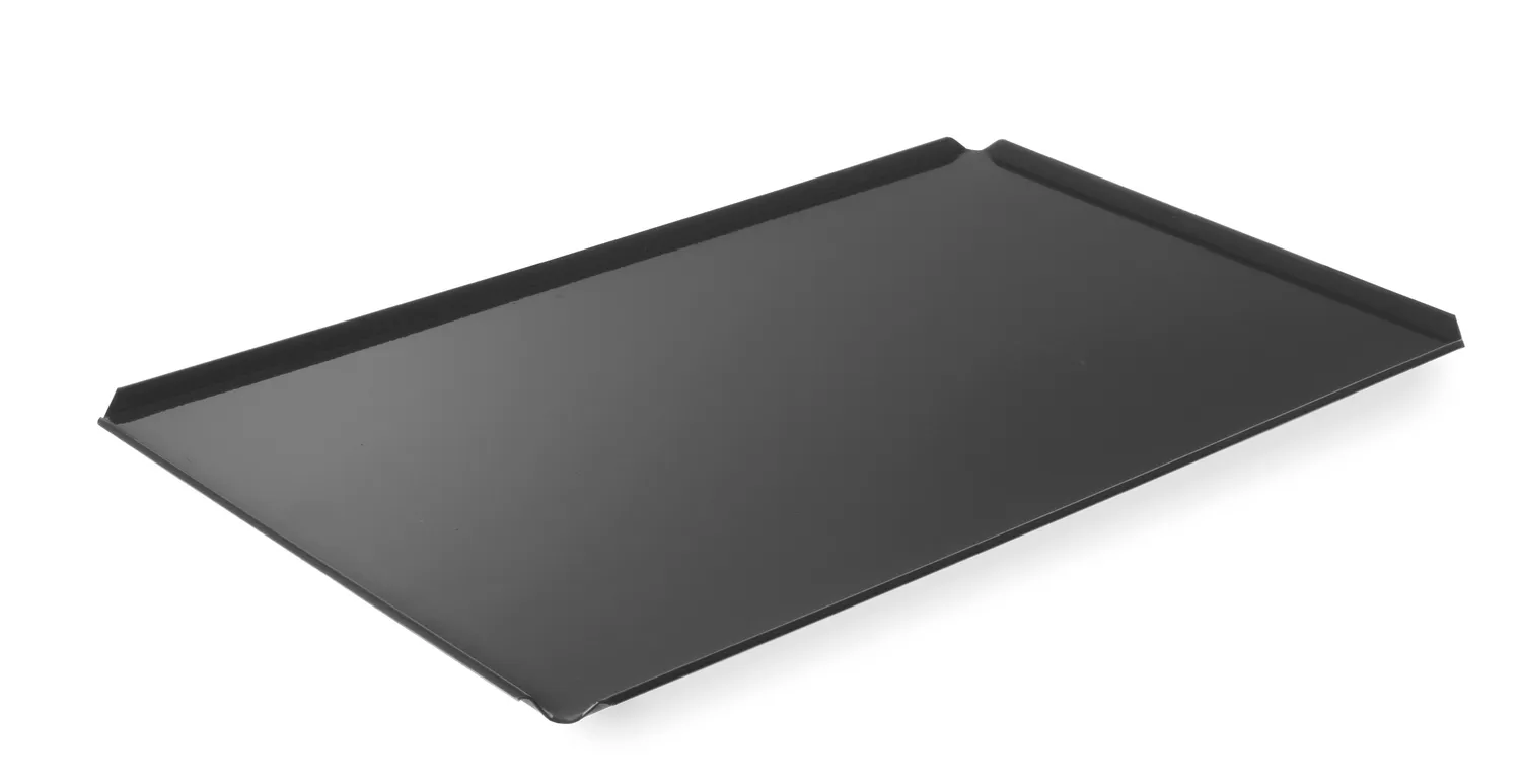 Aluminum baking tray GN 1/1 with Teflon non-stick