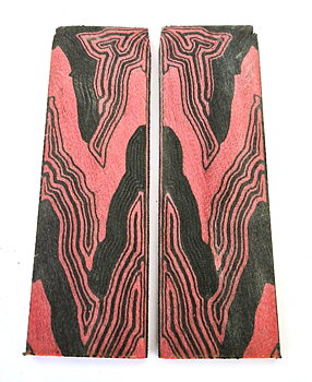 Micarta skalor Mosaik #17