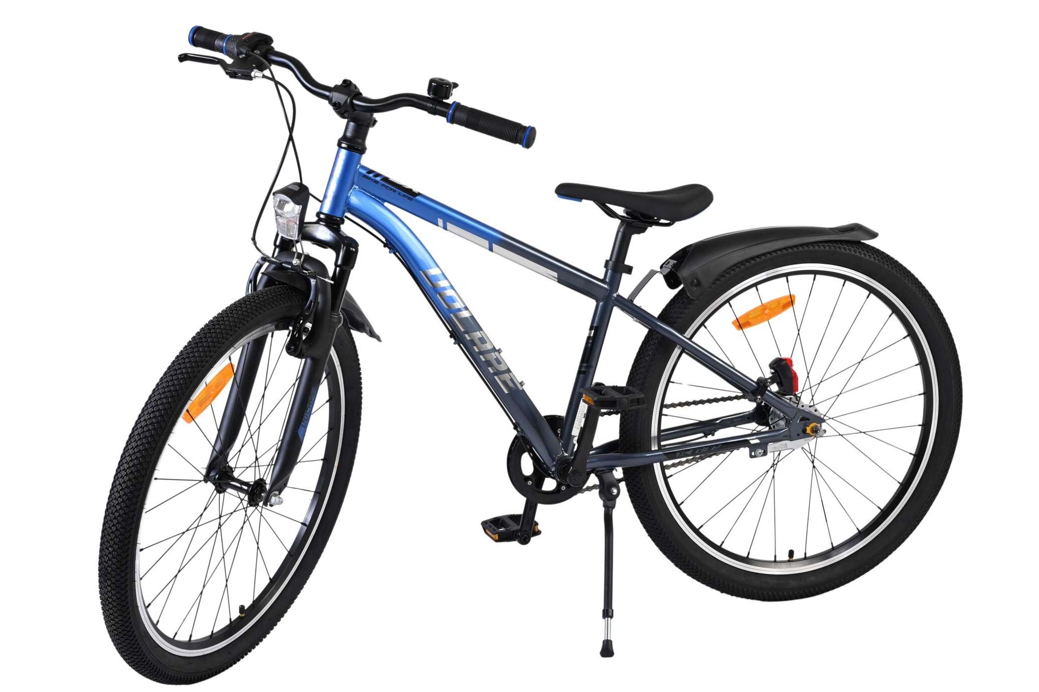Barncykel Volare XC Race 24 tum – 3 växlar Blå/Grå för barn 8–10 år - 4