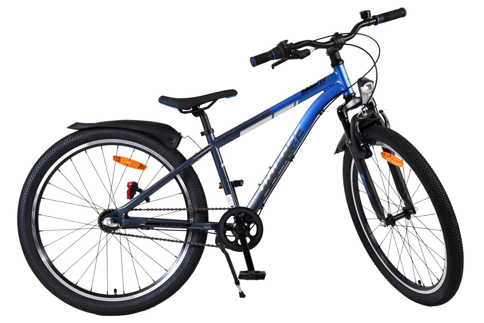 Barncykel Volare XC Race 24 tum – 3 växlar Blå/Grå för barn 8–10 år - 6