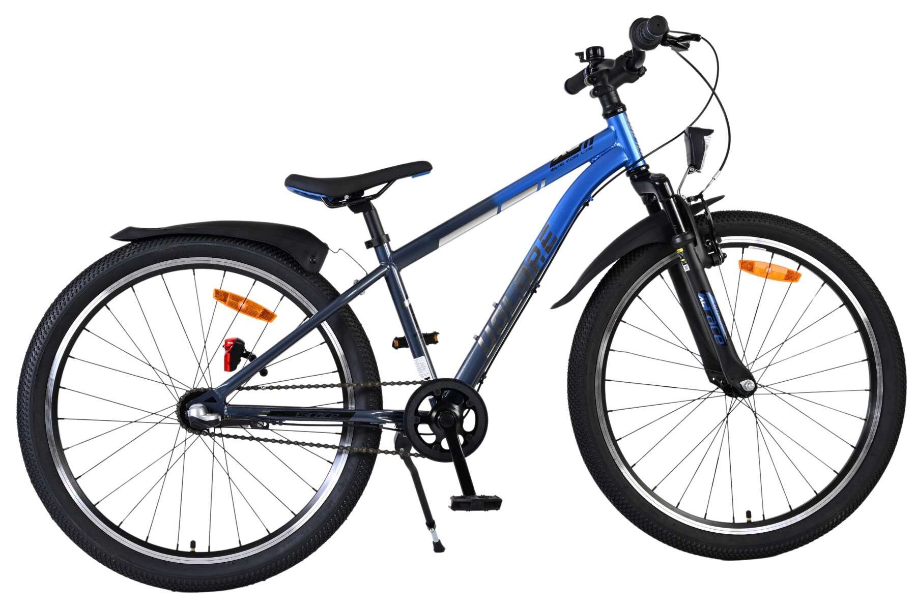 Barncykel Volare XC Race 24 tum – 3 växlar Blå/Grå för barn 8–10 år - 7