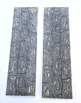 Micarta skalor Mosaik #12