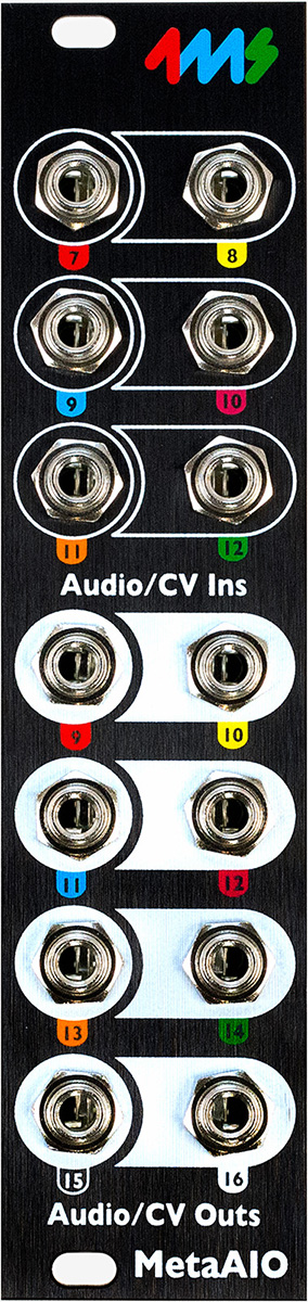 4ms MetaModule Audio Expander