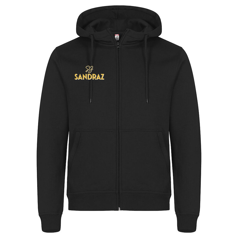 Hoodie Zip Unisex (Sandraz) - 3