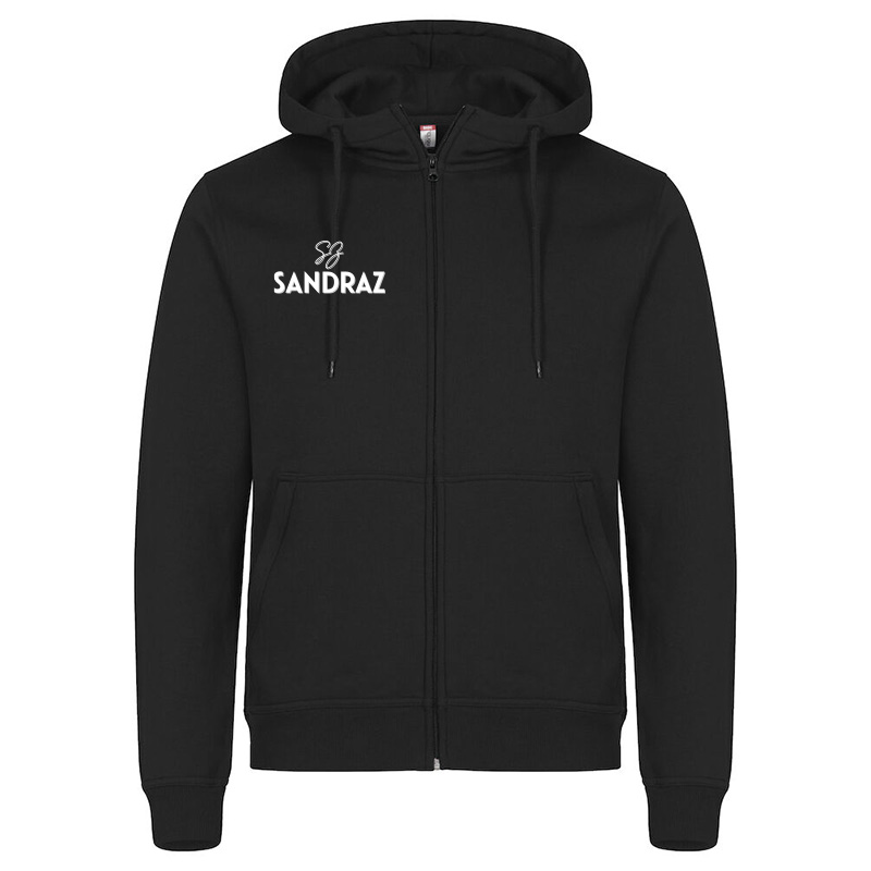 Hoodie Zip Unisex (Sandraz) - 5
