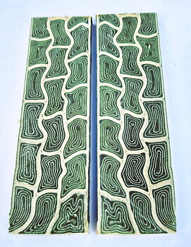 Micarta skalor Mosaik #01