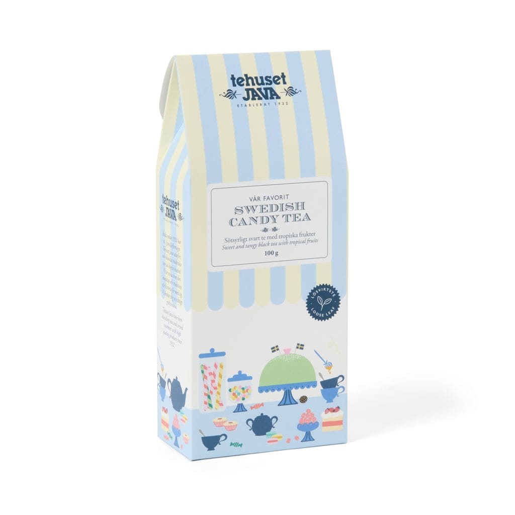 Svart te "Swedish candy" - Tehuset Java