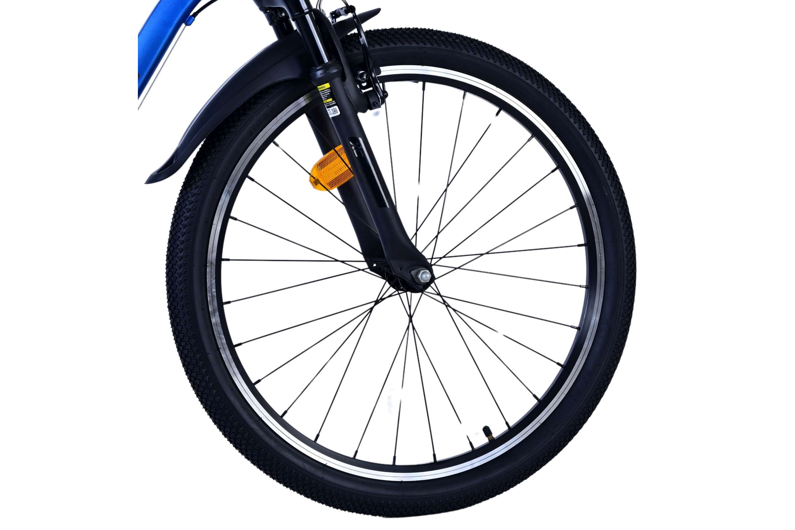 Barncykel Volare XC Race 24 tum – 21 växlar Blå/Grå för barn 8–10 år - 9