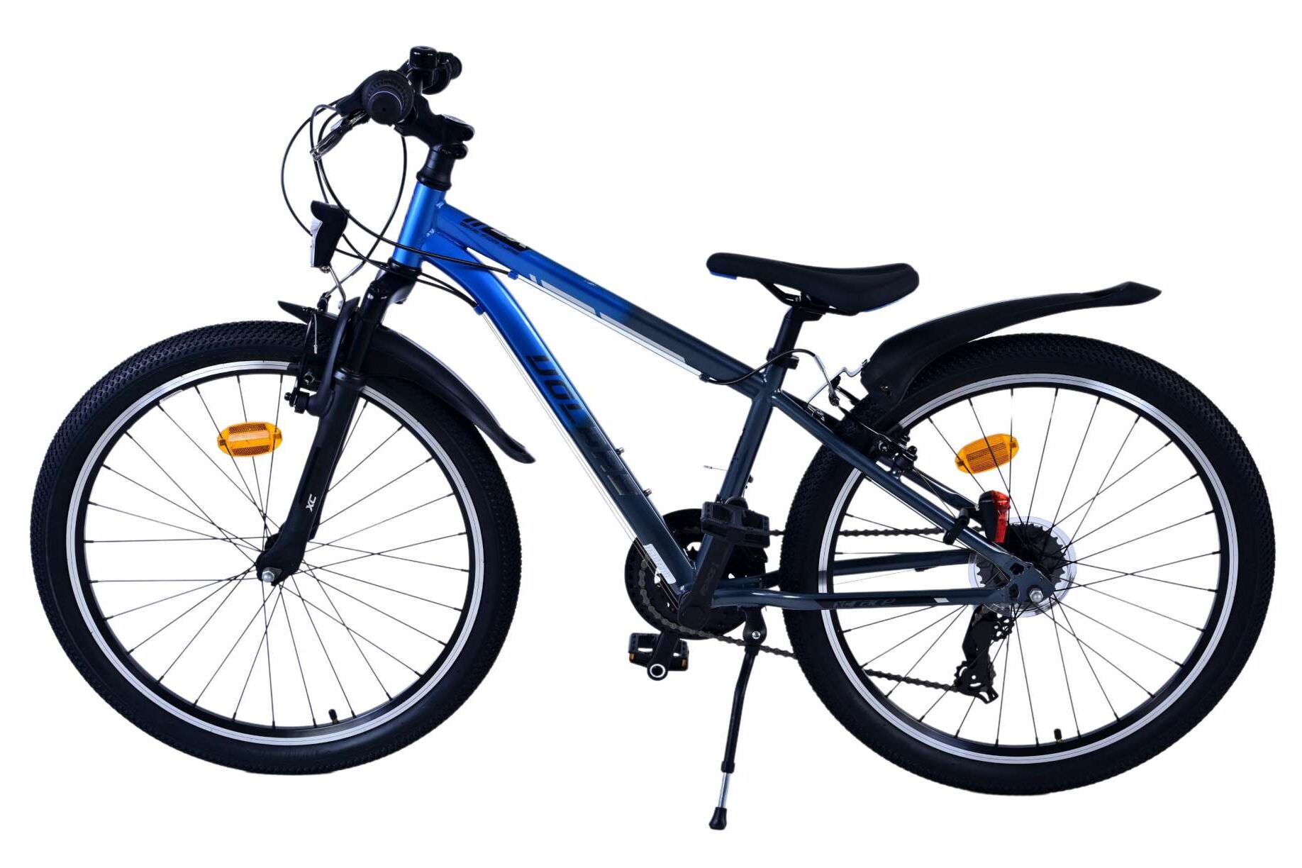 Barncykel Volare XC Race 24 tum – 21 växlar Blå/Grå för barn 8–10 år - 4