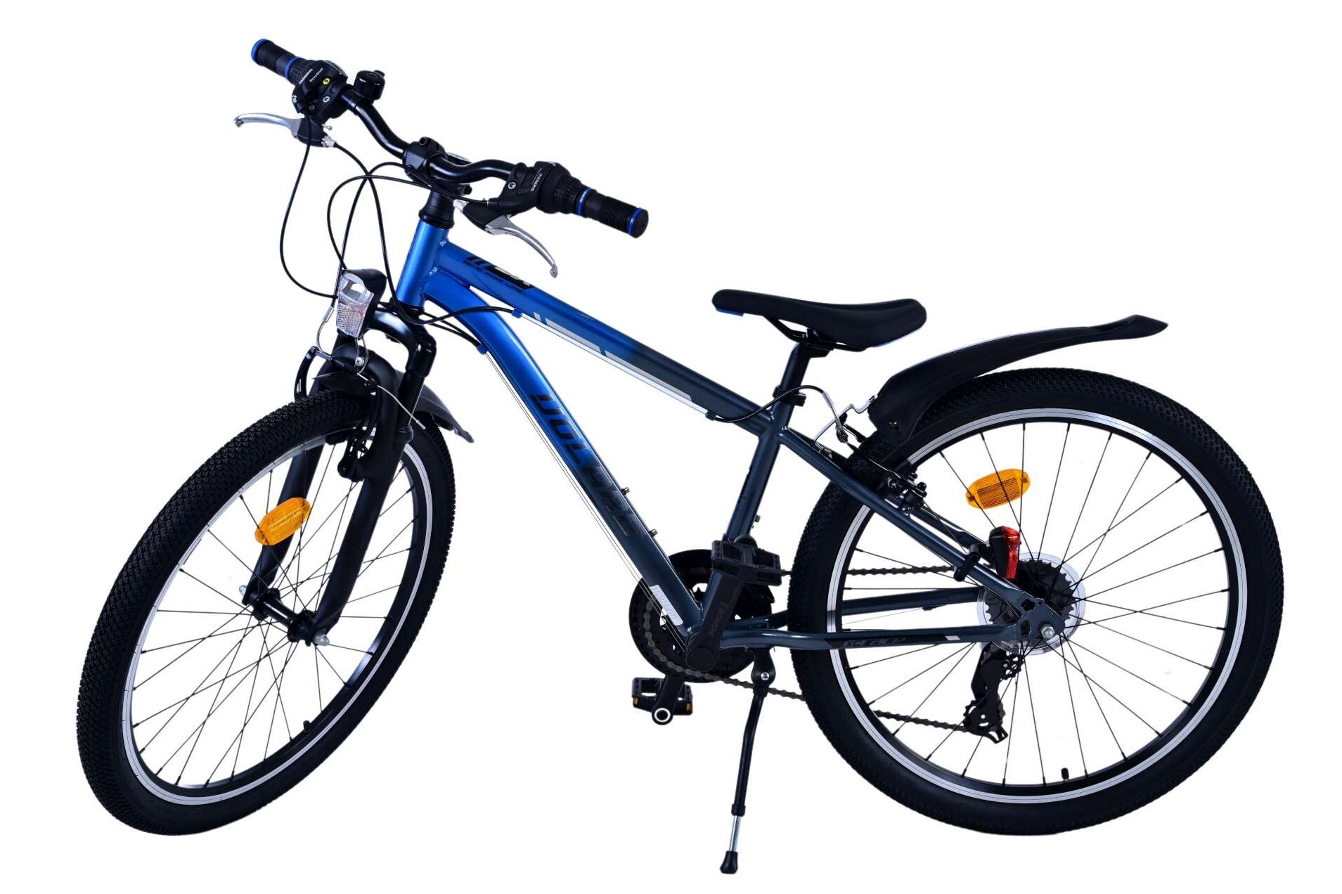 Barncykel Volare XC Race 24 tum – 21 växlar Blå/Grå för barn 8–10 år - 5