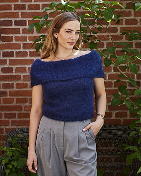 Off shoulder topp i Bellissima