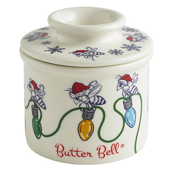 Smörklocka, Honey Bee Xmas Butter Bell Crock- Butter Bell®