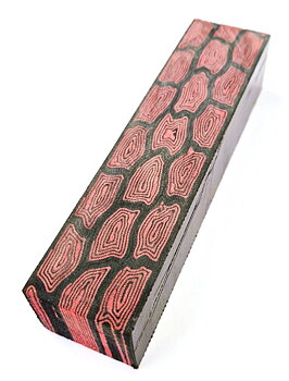 Micarta block Mosaik #03