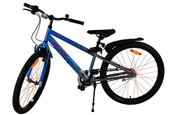 Barncykel Volare Rocky 24 Tum - 3 Växlar Blå för barn 8-10 år