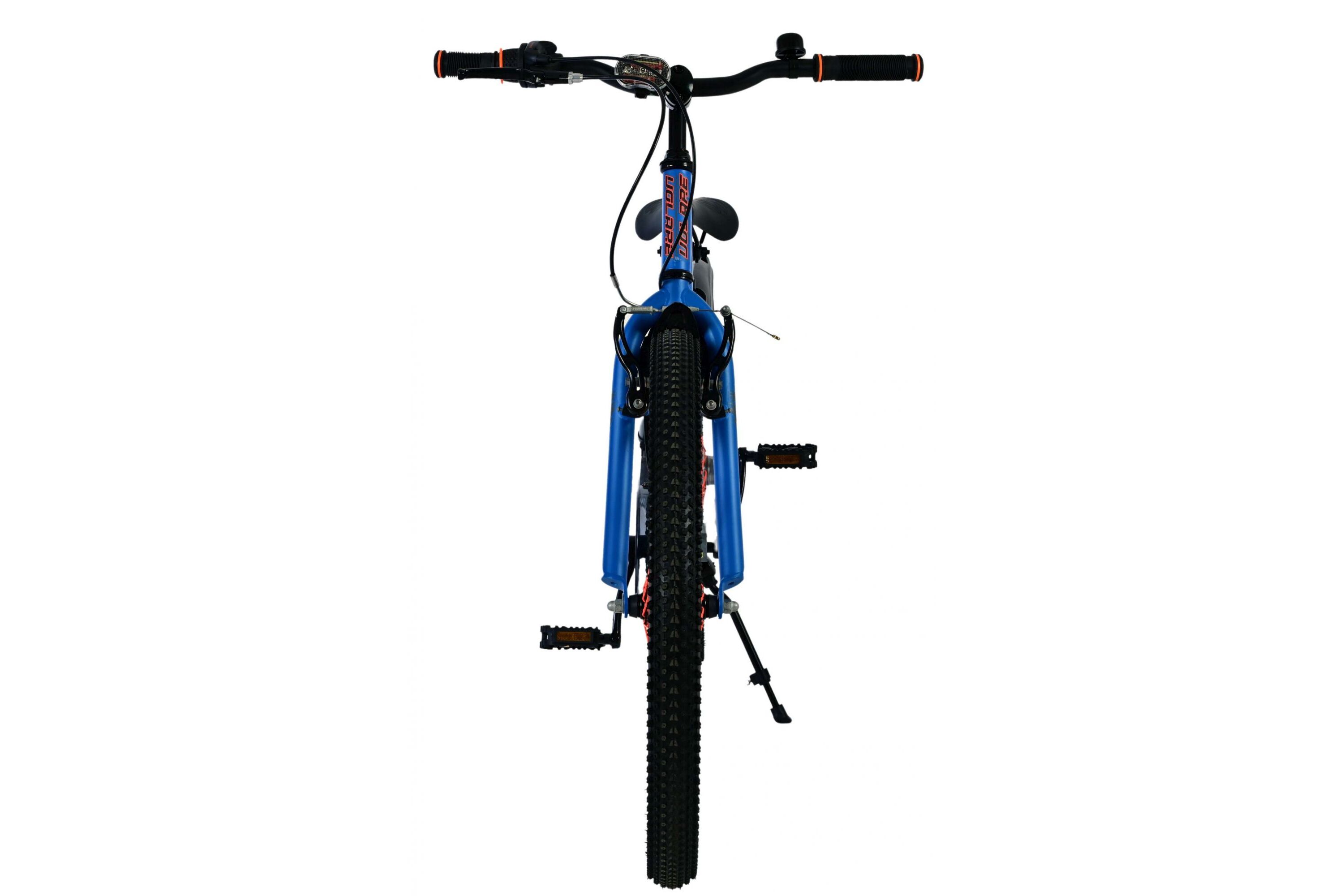 Barncykel Volare Rocky 24 Tum - 3 Växlar Blå för barn 8-10 år - 3