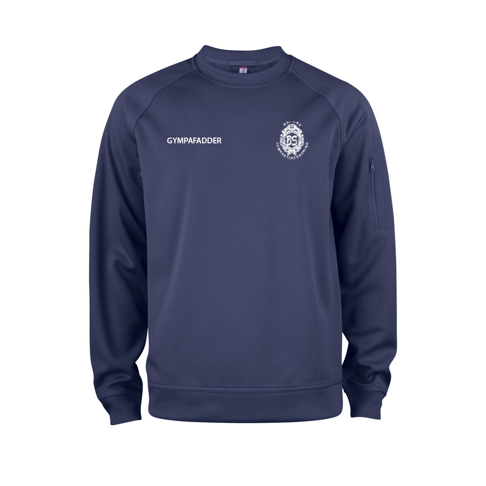 BG Collegetröja Ledare/Gympafadder - Unisex - 5