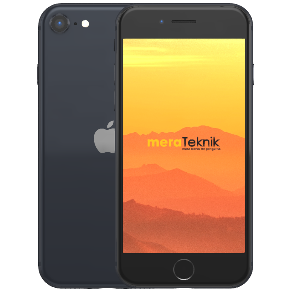 Apple iPhone SE (2022) 5G Svart