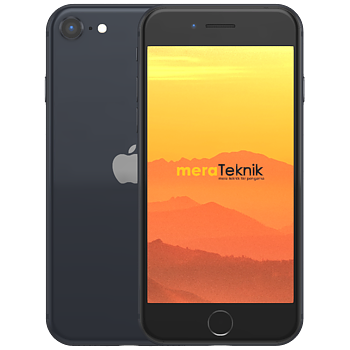 Apple iPhone SE (2022) 5G Svart