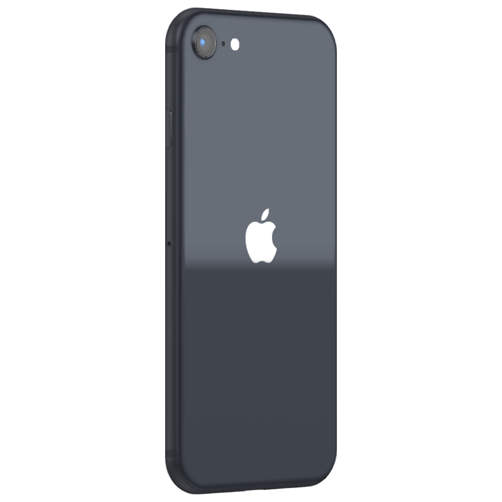 Apple iPhone SE (2022) 5G Svart - 2