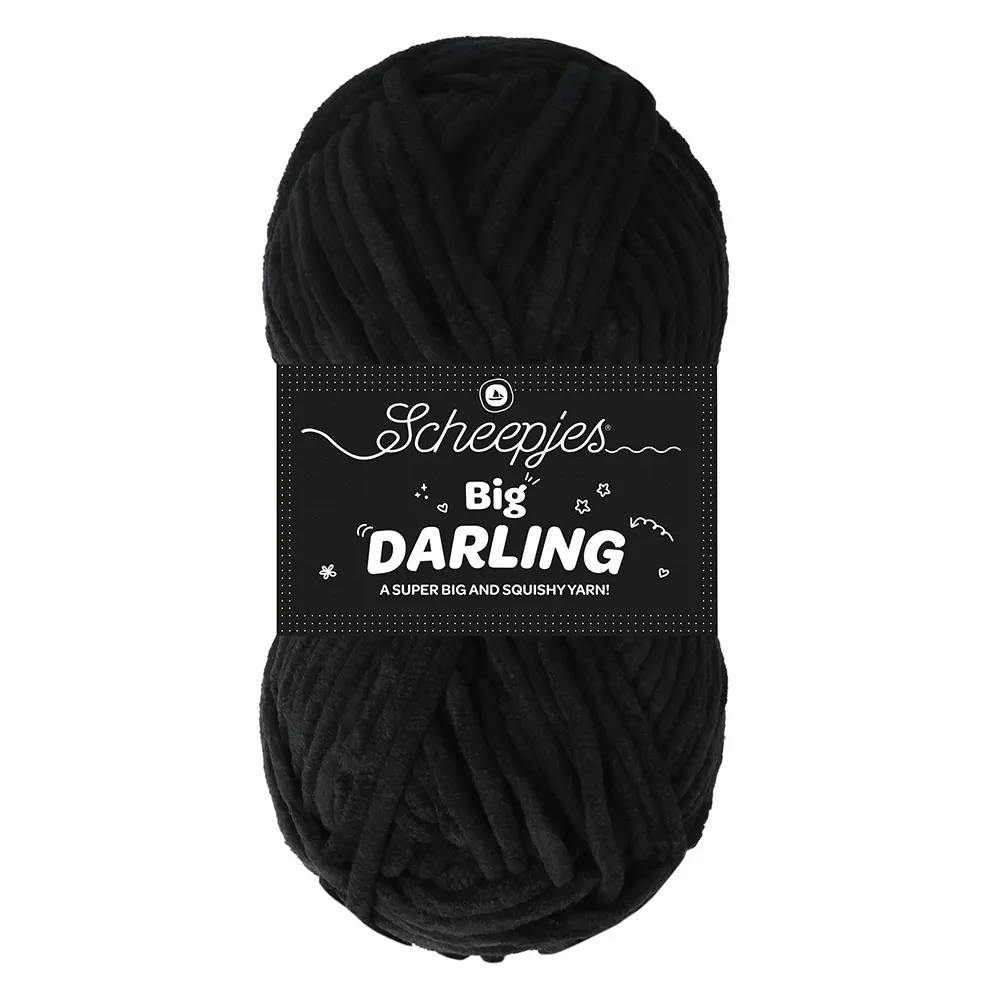 Scheepjes Big Darling Panda 410