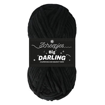 Scheepjes Big Darling Panda 410