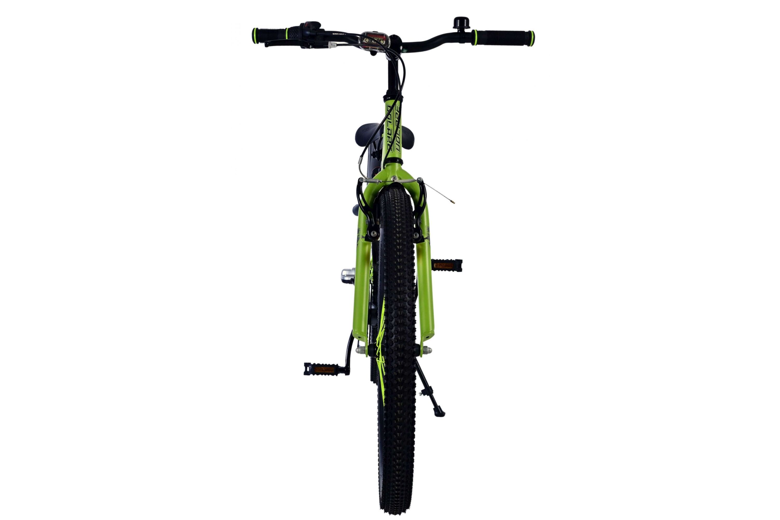 Barncykel Volare Rocky 24 Tum - 3 Växlar Grön för barn 8-10 år - 7