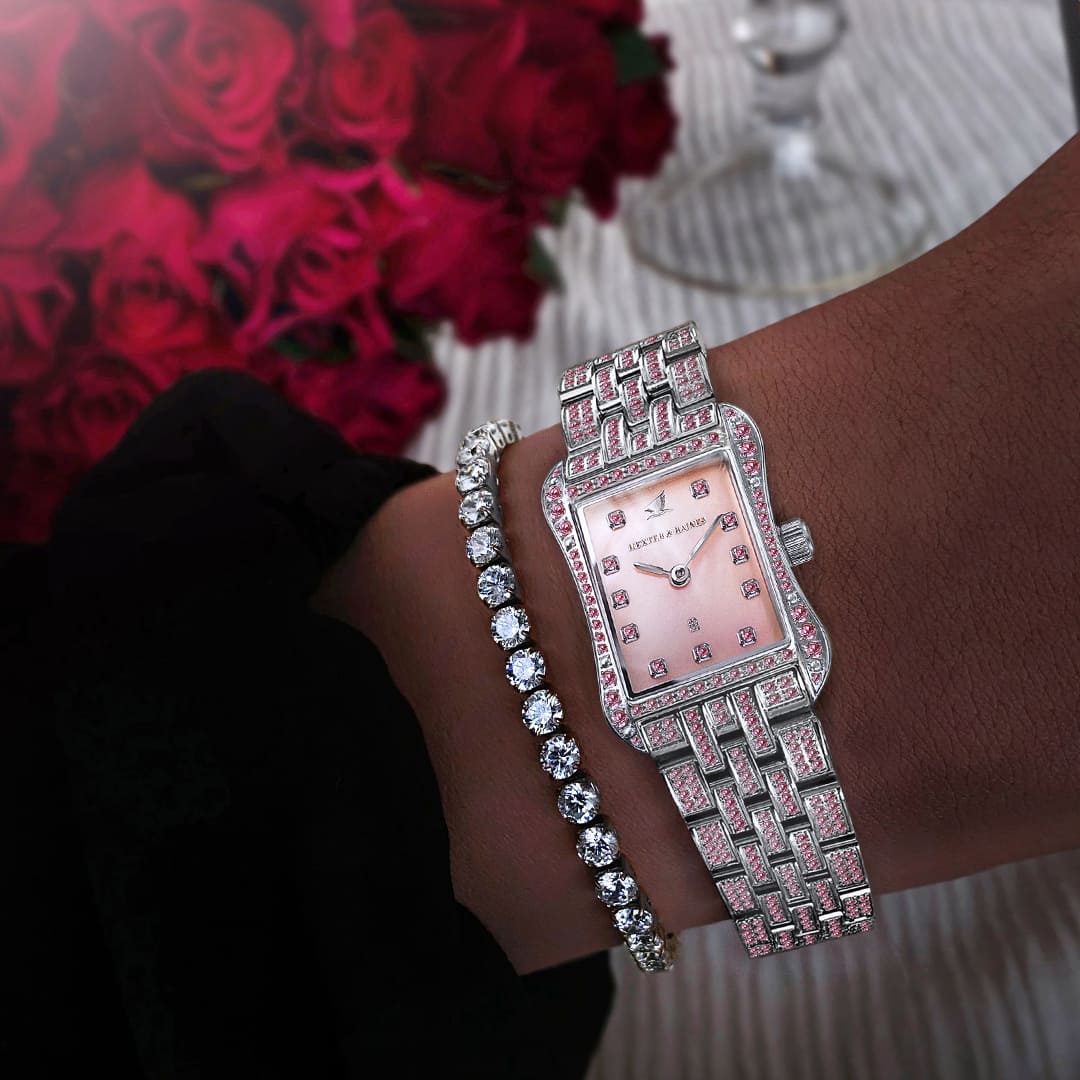 H&B Cronvas Pearl, Rose & Silver - 8
