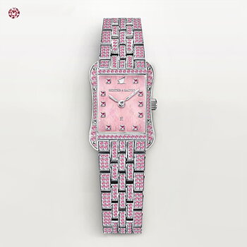 H&B Cronvas Pearl, Rose & Silver