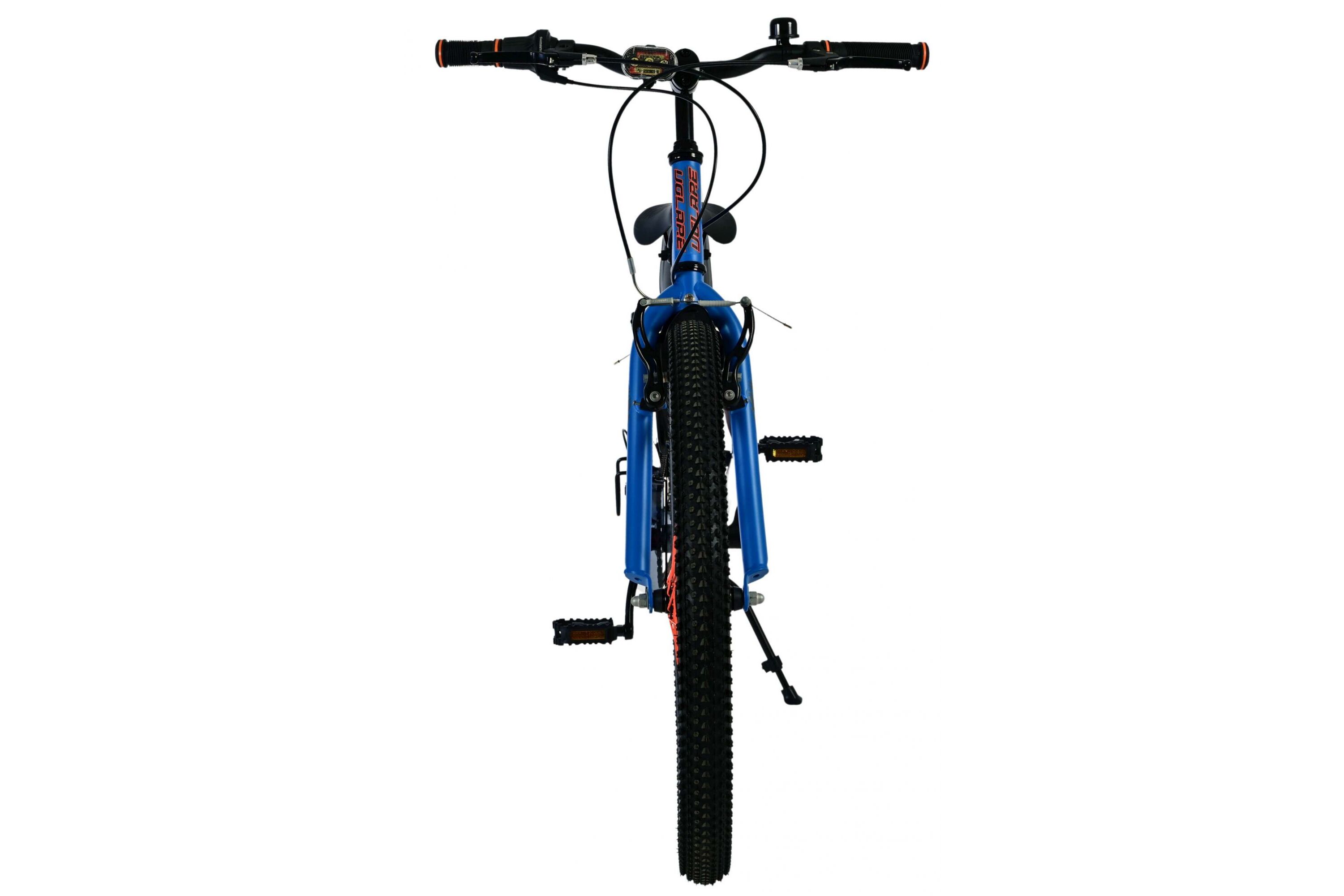 Barncykel Volare Rocky 24 Tum - 7 Växlar Blå för barn 8-10 år - 5