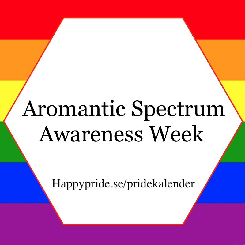 Aromantic Spectrum Awareness Week