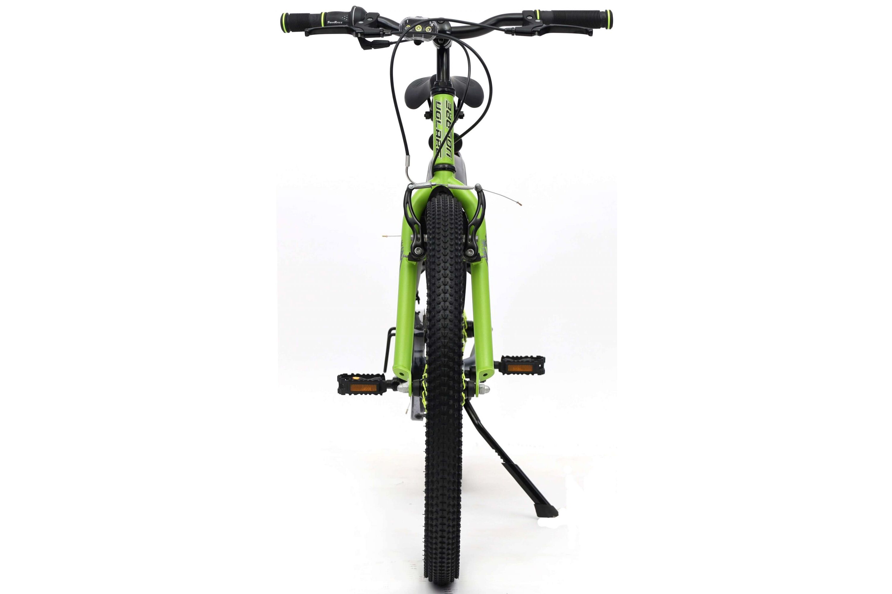 Barncykel Volare Rocky 24 Tum - 7 Växlar Grön för barn 8-10 år - 7