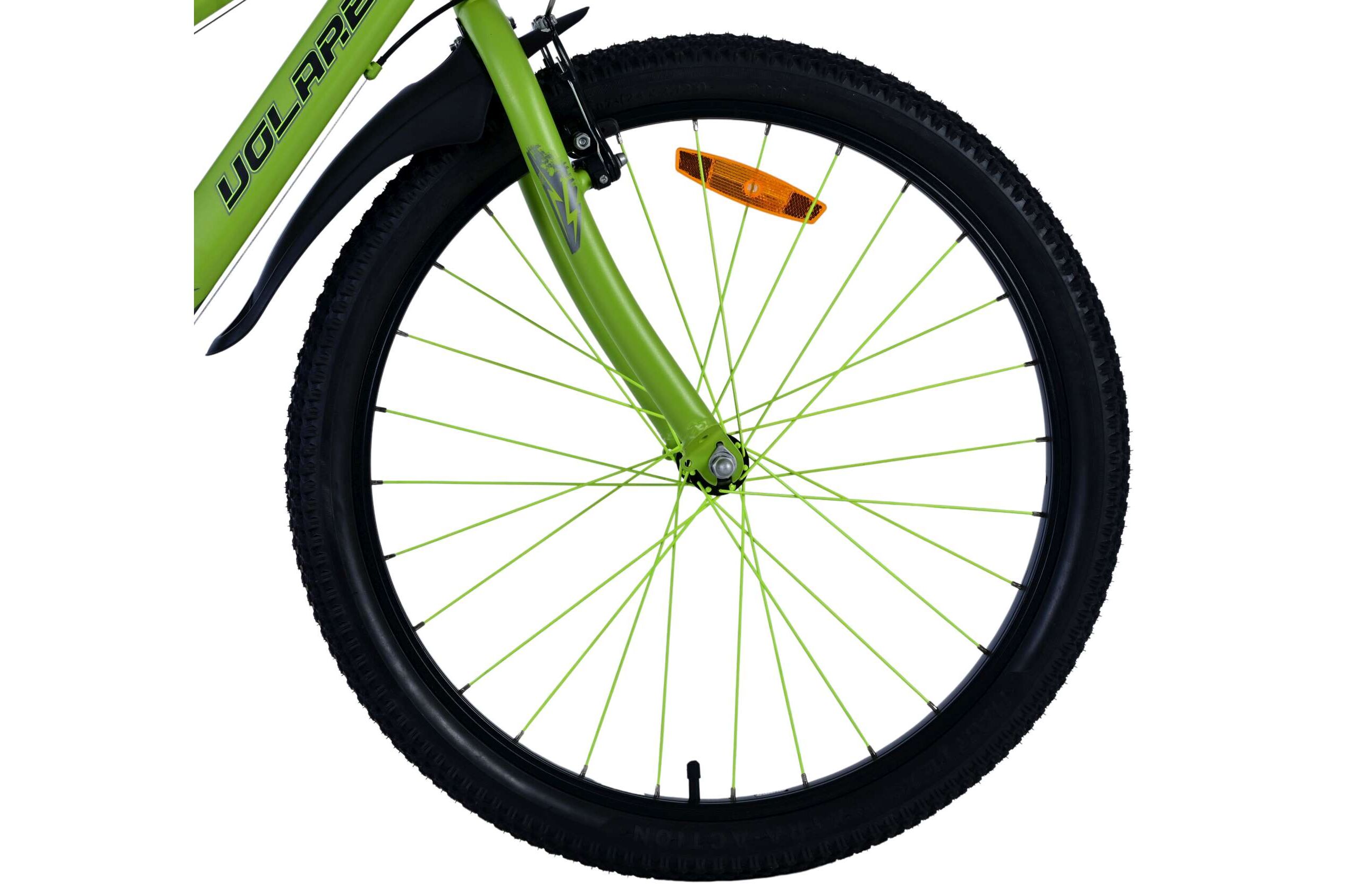 Barncykel Volare Rocky 24 Tum - 7 Växlar Grön för barn 8-10 år - 3