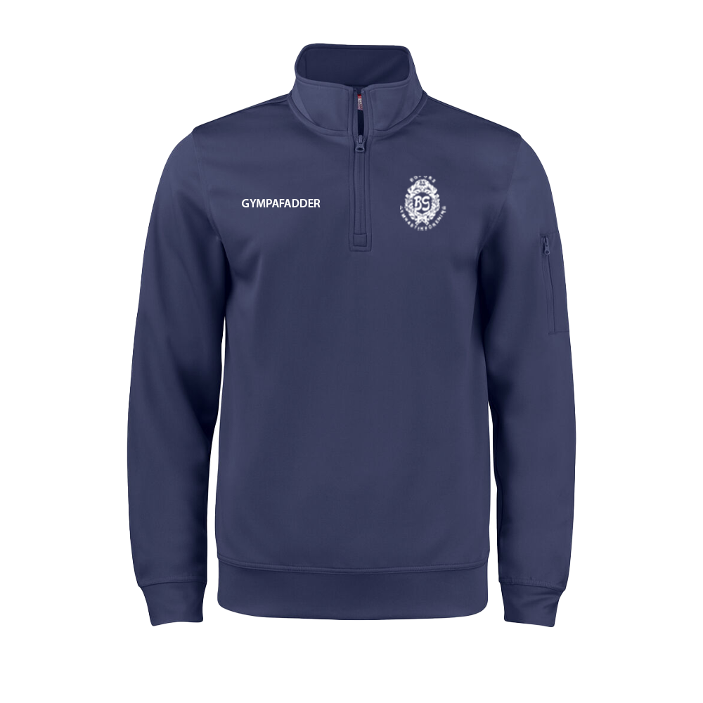 BG Halfzip Ledare/Gympafadder - Unisex - 4