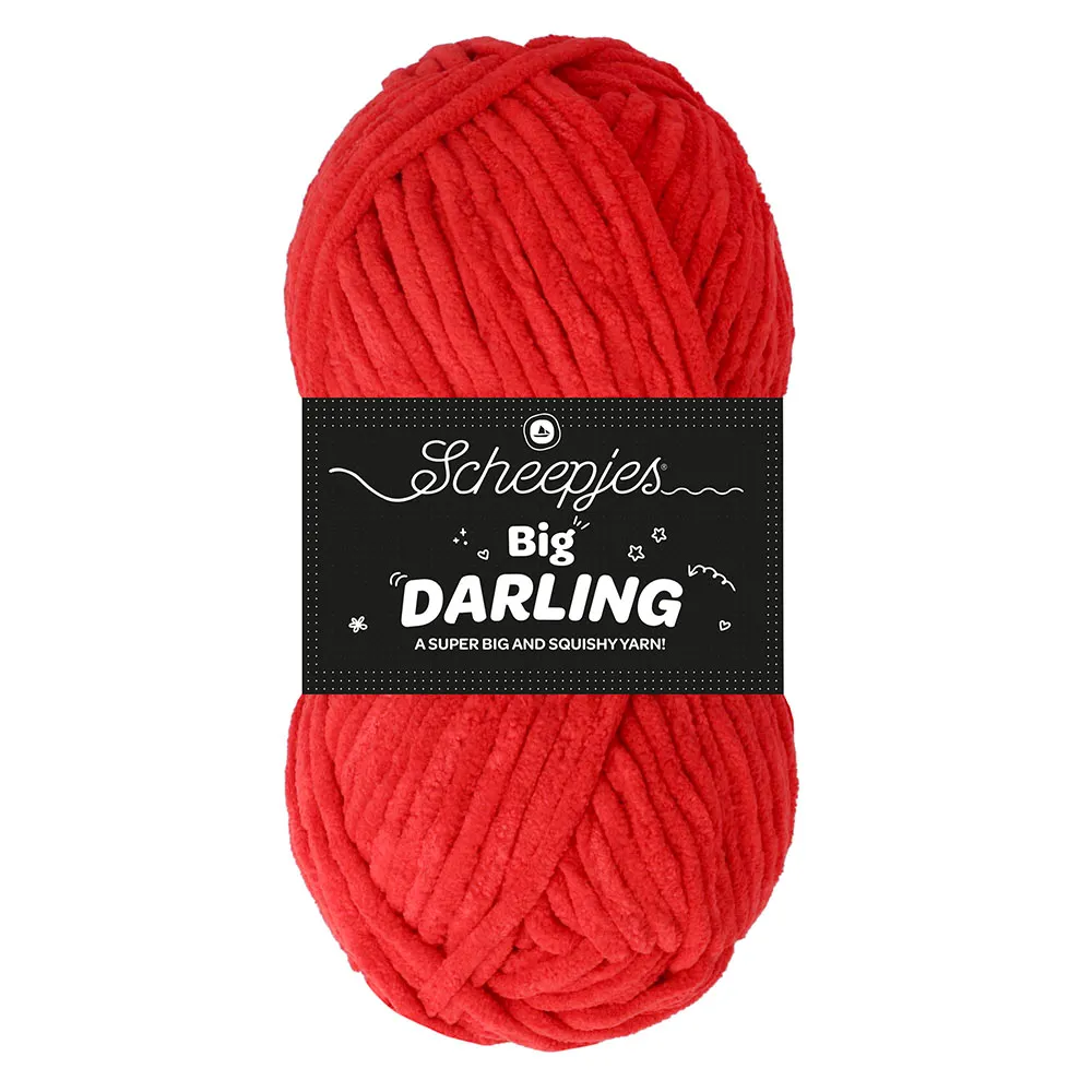 Scheepjes Big Darling Cherry 427