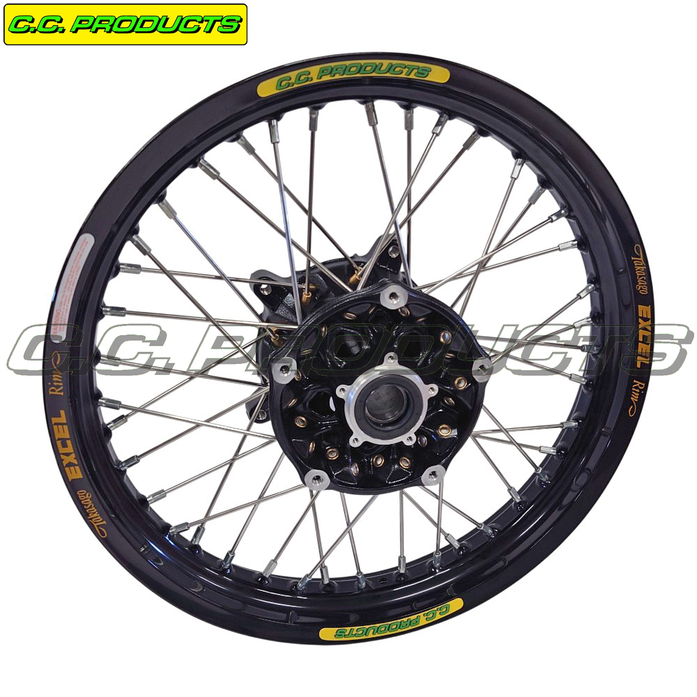 Spoke Set BMW F 900 GS 18x2,50  21- Rear Wheel - 2