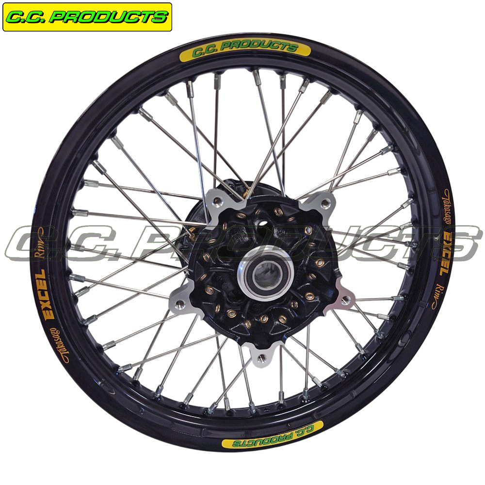 Spoke Set BMW F 900 GS 18x2,50  21- Rear Wheel - 3